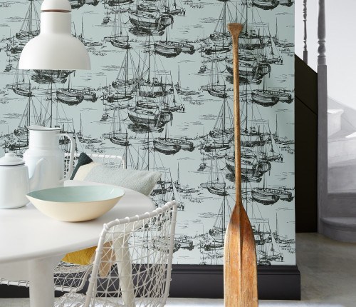 Stunning period wallpapers 'Little Greene'
