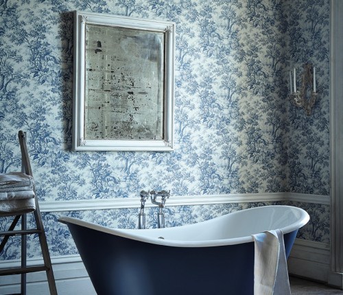 Stunning period wallpapers: 'Little Greene'