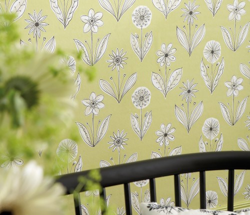Stunning period wallpapers 'Little Greene'